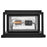 Hinkley Lighting Republic 2Lt Outdoor Pier Mount/8W, Black/Clear Seedy