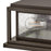 Hinkley Lighting Republic 2Lt Outdoor Pier Mount/8W, Bronze/Clear Seedy