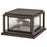 Hinkley Lighting Republic 2Lt Outdoor Pier Mount/8W, Bronze/Clear Seedy