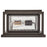 Hinkley Lighting Republic 2Lt Outdoor Pier Mount/8W, Bronze/Clear Seedy