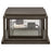Hinkley Lighting Republic 2Lt Outdoor Pier Mount/8W, Bronze/Clear Seedy