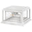 Hinkley Lighting Republic 2Lt Outdoor Pier Mount/8W, White/Clear Seedy