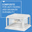 Hinkley Lighting Republic 2Lt Outdoor Pier Mount/8W, White/Clear Seedy