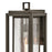 Hinkley Lighting Republic 1Lt Outdoor Wall Mount, Bronze/Clear Seedy
