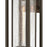 Hinkley Lighting Republic 1Lt Outdoor Wall Mount, Bronze/Clear Seedy