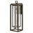 Hinkley Lighting Republic 1Lt Outdoor Wall Mount, Bronze/Clear Seedy