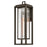 Hinkley Lighting Republic 1Lt Outdoor Wall Mount, Bronze/Clear Seedy
