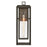 Hinkley Lighting Republic 1Lt Outdoor Wall Mount, Bronze/Clear Seedy