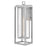 Hinkley Lighting Republic 1Lt Outdoor Wall Mount, Nickel/Clear Seedy - 1009SI