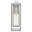 Hinkley Lighting Republic 1Lt Outdoor Wall Mount, Nickel/Clear Seedy