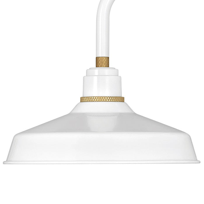 Hinkley Lighting 1 Light Foundry 22.75" Outdoor Wall