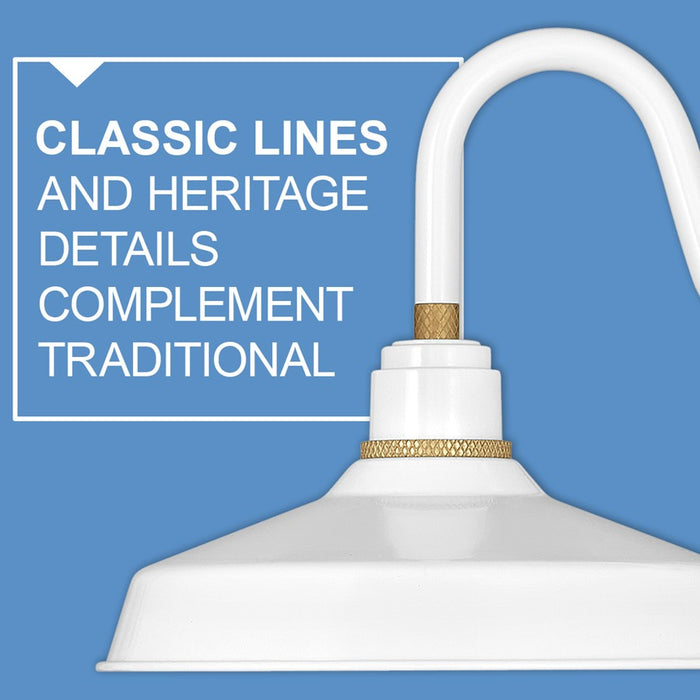 Hinkley Lighting 1 Light Foundry 22.75" Outdoor Wall