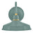 Hinkley Lighting Foundry Classic 1Lt Outdoor Wall Mount, Sage Green