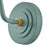 Hinkley Lighting Foundry Classic 1Lt Outdoor Wall Mount, Sage Green