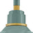 Hinkley Lighting Foundry Classic 1Lt Outdoor Wall Mount, Sage Green