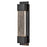 Hinkley Lighting Rune Outdoor 20" Wall Mount, Black/Clear - 10594BK