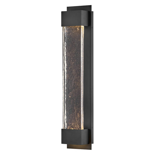 Hinkley Lighting Rune LED Outdoor Wall Mount, Black/Clear - 10599BK