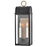 Hinkley Lighting Campbell 2Lt Outdoor 22" Wall Mount, Black/Clear - 10664BK-BU