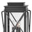 Hinkley Lighting Montecito 3 Light 18" Outdoor Pier Mount, Black