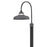 Hinkley Lighting Troyer 1Lt 21" Outdoor Post Mount Lantern, Aged Zinc - 1191DZ