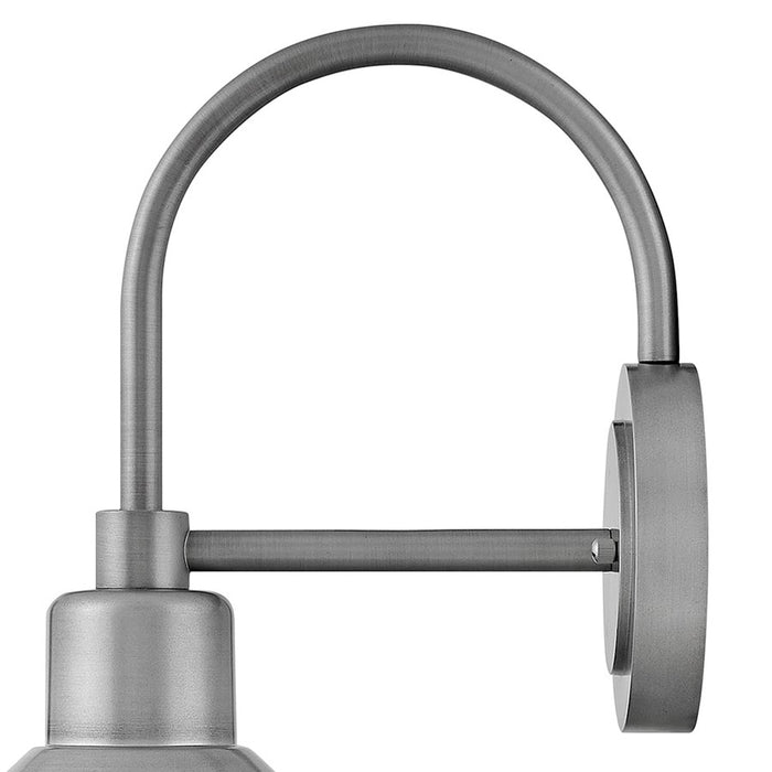 Hinkley Lighting Forge 1 Light Outdoor 16" Wall Mount