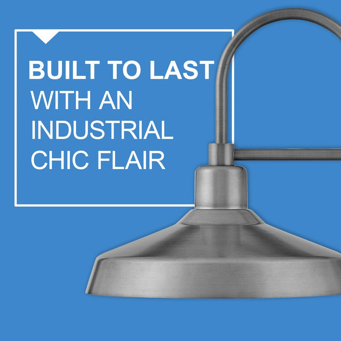 Hinkley Lighting Forge 1 Light Outdoor 16" Wall Mount