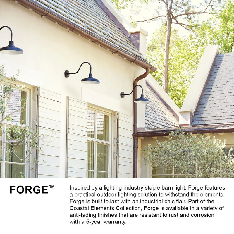 Hinkley Lighting Forge 1 Light Outdoor 16" Wall Mount