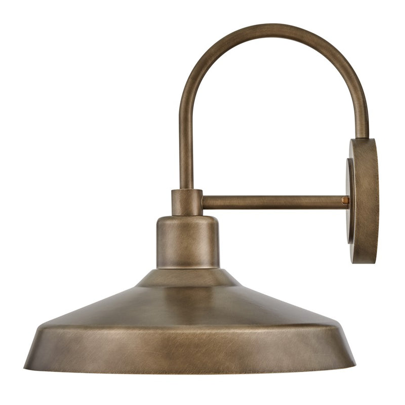 Hinkley Lighting Forge 1Lt Outdoor 17" Wall Mount, Burnished Bronze