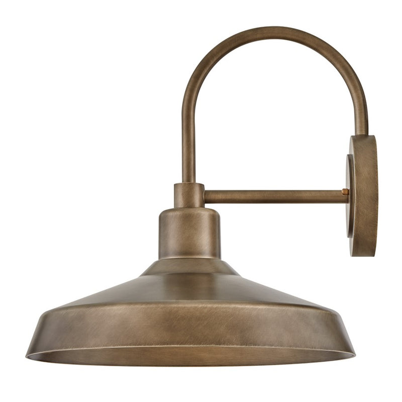 Hinkley Lighting Forge 1Lt Outdoor 17" Wall Mount, Burnished Bronze