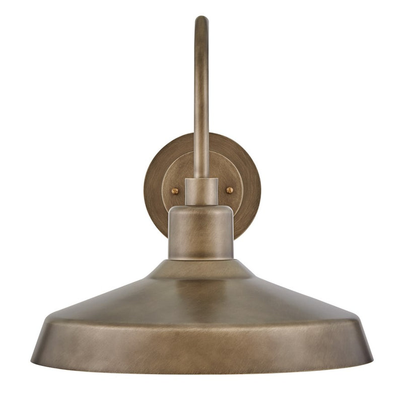 Hinkley Lighting Forge 1Lt Outdoor 17" Wall Mount, Burnished Bronze