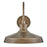 Hinkley Lighting Forge 1Lt Outdoor 17" Wall Mount, Burnished Bronze