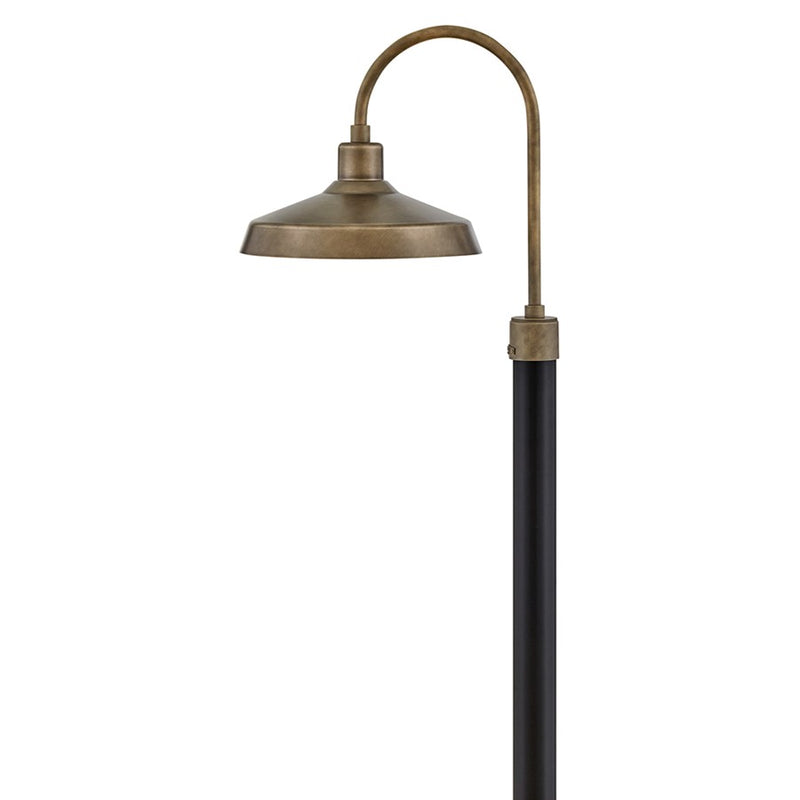Hinkley Lighting Forge 1Lt Outdoor 22" Wall Mount, Burnished Bronze