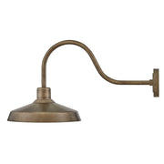Hinkley Lighting Forge 1Lt Outdoor 18" Wall Mount, Burnished Bronze - 12074BU