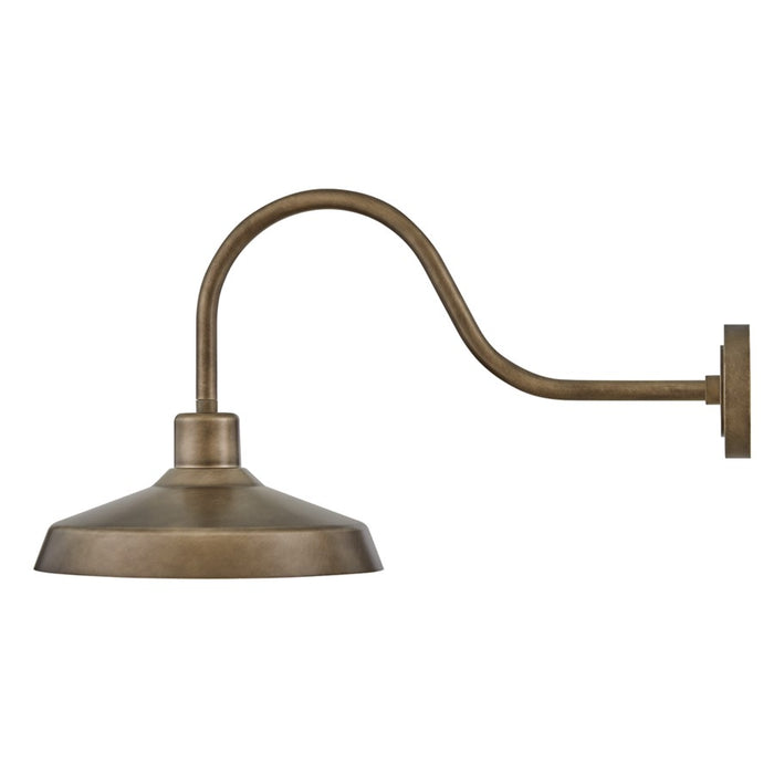 Hinkley Lighting Forge 1Lt Outdoor 18" Wall Mount, Burnished Bronze - 12074BU