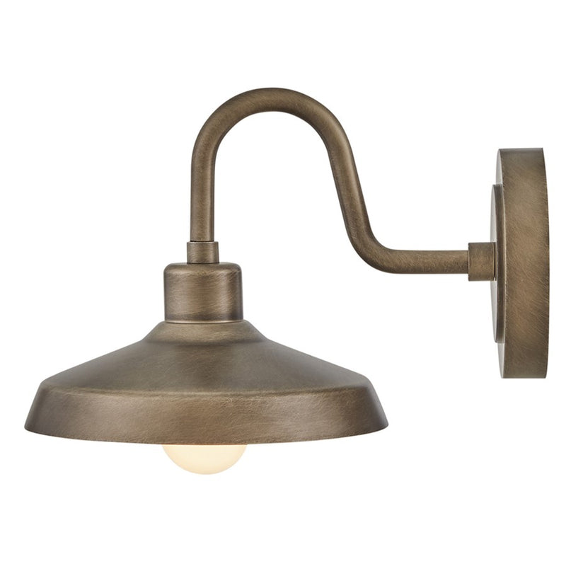 Hinkley Lighting Forge 1 Light Outdoor 9" Wall Mount, Burnished Bronze - 12076BU