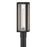Hinkley Lighting Shaw 1 Light Outdoor Post Mount, Black/Clear - 12981BK
