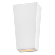 Hinkley Lighting Cruz 2Lt Outdoor 11" Wall Mount, White/Etched Lens - 13020TW-LL