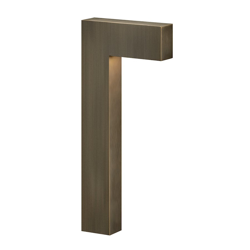 Hinkley Lighting Atlantis Small 1-LT Led Path Light, Bronze/Clear