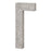 Hinkley Atlantis 1Lt 12V Sm.LED Path Light, Quarry Stone/Clear Etched