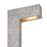 Hinkley Atlantis 1Lt 12V Sm.LED Path Light, Quarry Stone/Clear Etched