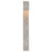 Hinkley Atlantis 1Lt 12V Sm.LED Path Light, Quarry Stone/Clear Etched