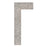 Hinkley Atlantis 1Lt 12V Sm.LED Path Light, Quarry Stone/Clear Etched