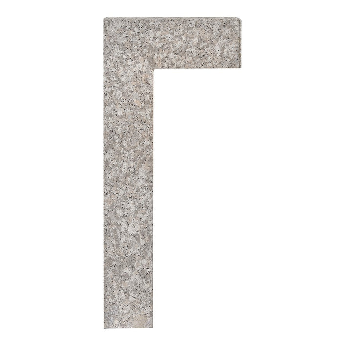 Hinkley Atlantis 1Lt 12V Sm.LED Path Light, Quarry Stone/Clear Etched