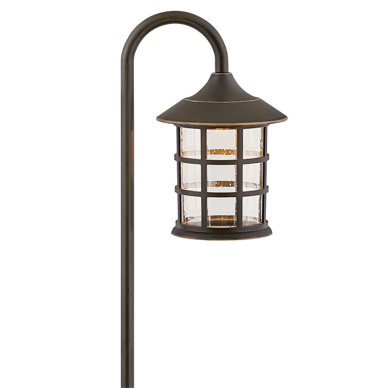 Hinkley Lighting Landscape Freeport 1 Light Path, Bronze/Seed