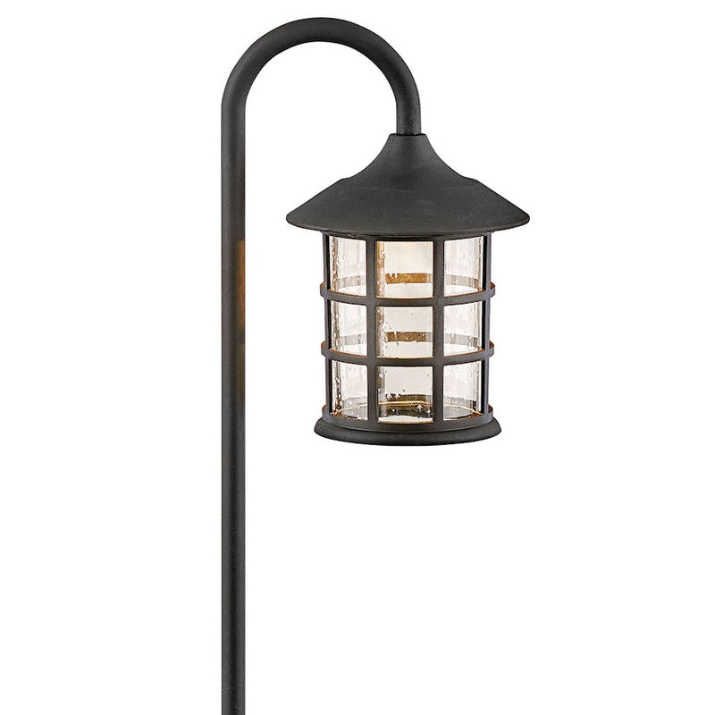 Hinkley Lighting Freeport 1 Light Path, Textured Black/Seed