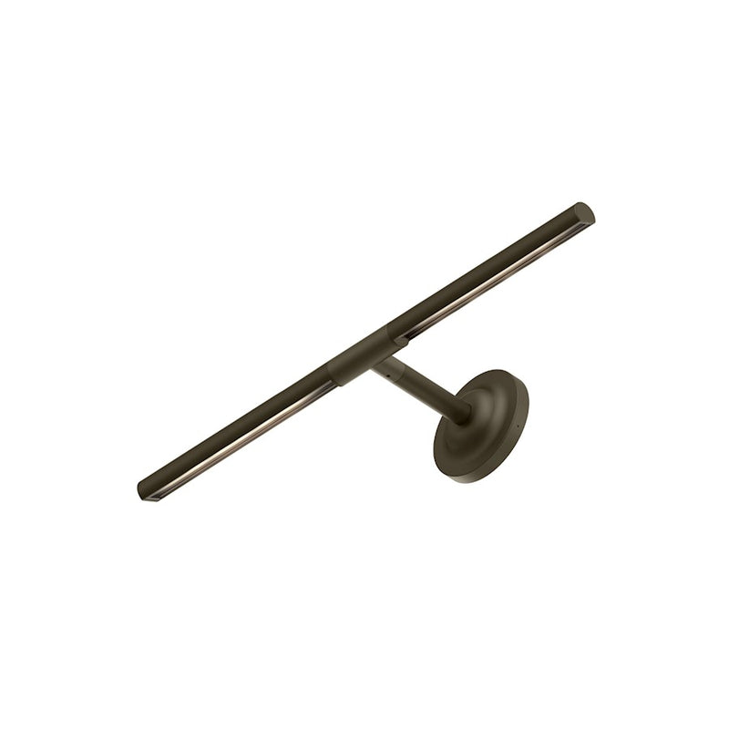 Hinkley Lighting Terrace 1 Light Sign Light, Museum Bronze/Clear