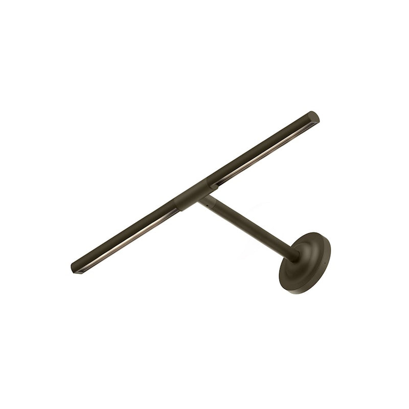 Hinkley Lighting Terrace 1 Light Sign Light, Museum Bronze/Clear