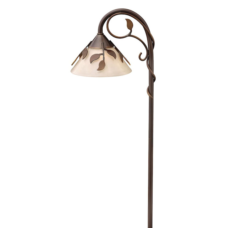 Hinkley Lighting Ivy Path Light, Copper Bronze/Light Amber