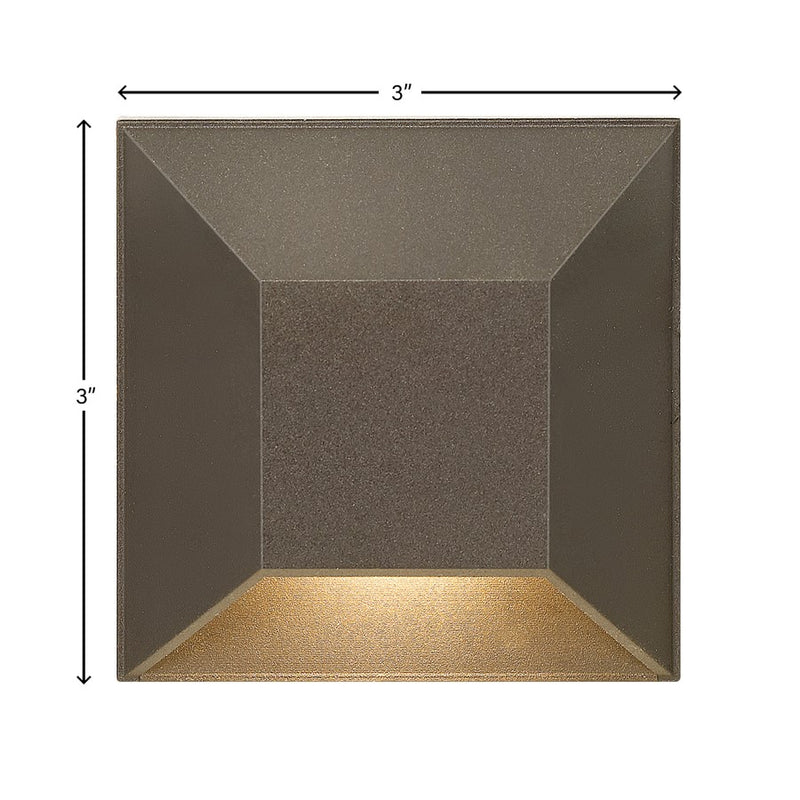 Hinkley Lighting Nuvi LED Light Landscape Deck/Patio