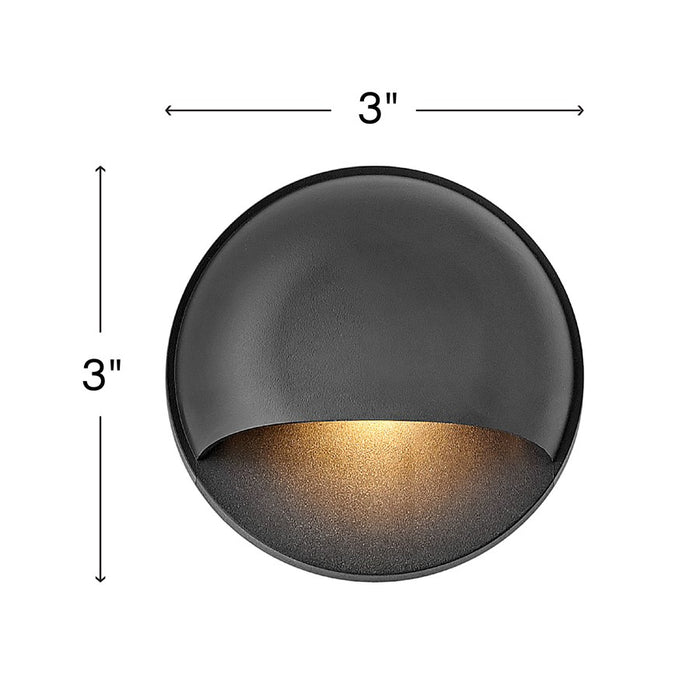 Hinkley Lighting Nuvi Deck and Patio Sconce